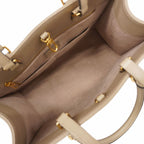 Louis Vuitton Tote Bag Monogram Empreinte On The Go MM Tourterelle 2-Way — view 4