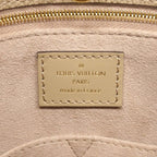 Louis Vuitton Tote Bag Monogram Empreinte On The Go MM Tourterelle 2-Way — view 5