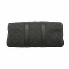 Louis Vuitton Handbag Monogram Taurillon Keepall Bandouliere 35 Black 2-Way Bag — view 3