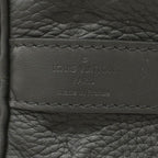 Louis Vuitton Handbag Monogram Taurillon Keepall Bandouliere 35 Black 2-Way Bag — view 5