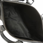 Louis Vuitton Handbag Monogram Taurillon Keepall Bandouliere 35 Black 2-Way Bag — view 4