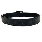 Louis Vuitton Belt Monogram Eclipse 95/38 Ceinture Reverso 40 — view 2
