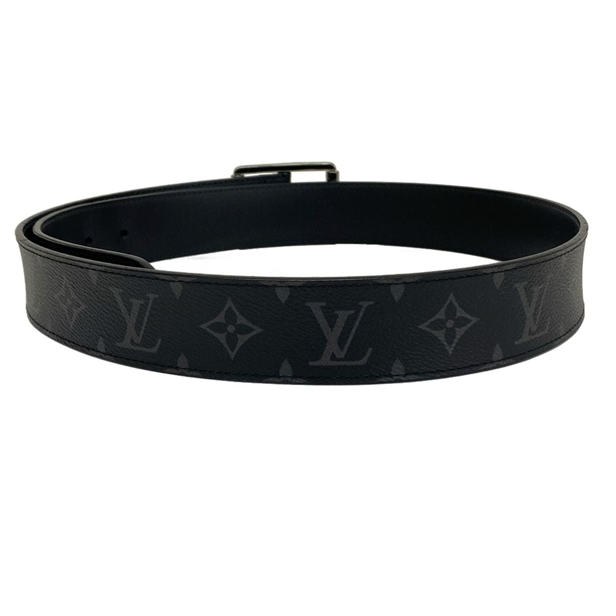 Louis Vuitton Belt Monogram Eclipse 95/38 Ceinture Reverso 40 — view 2