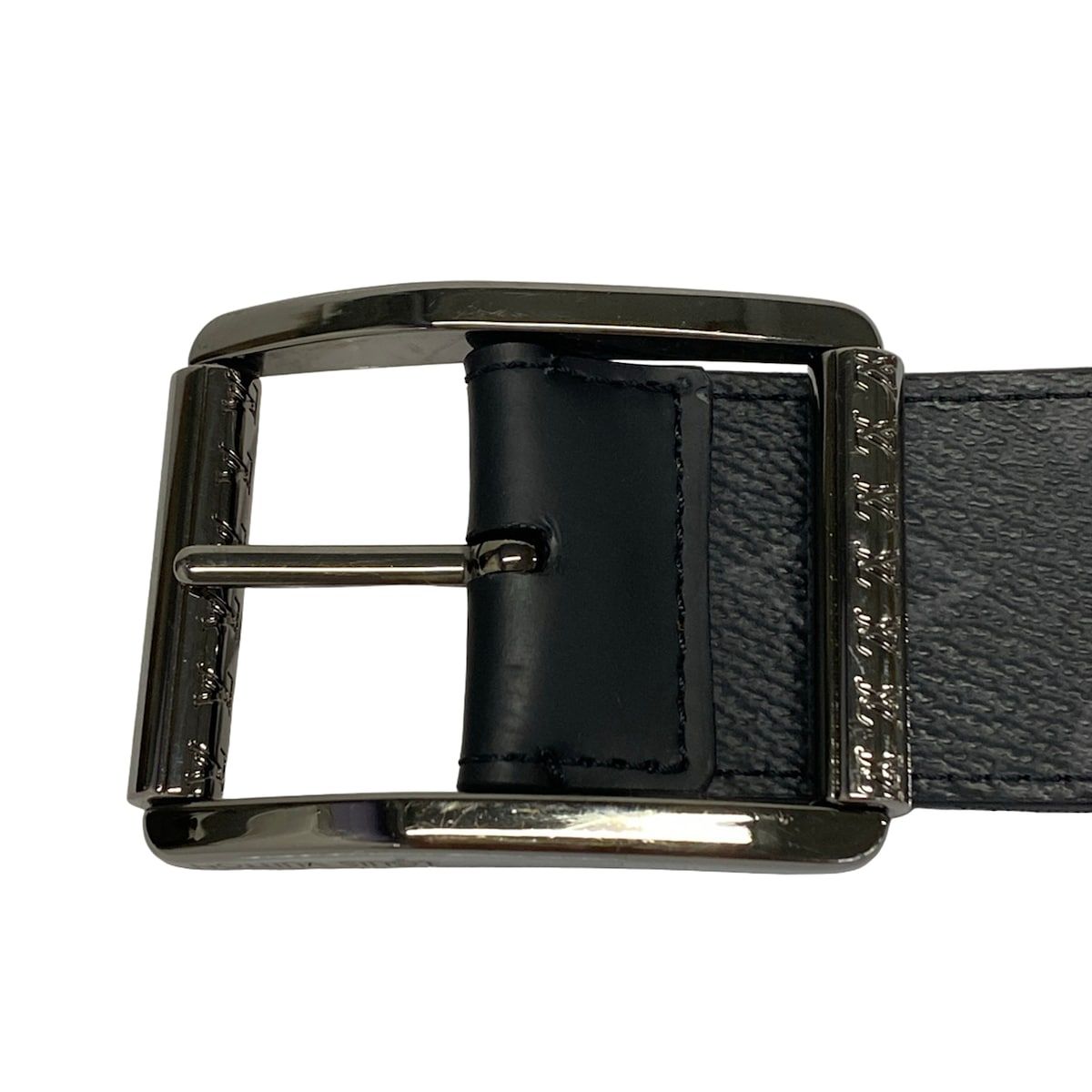 Louis Vuitton Belt Monogram Eclipse 95/38 Ceinture Reverso 40 — view 3