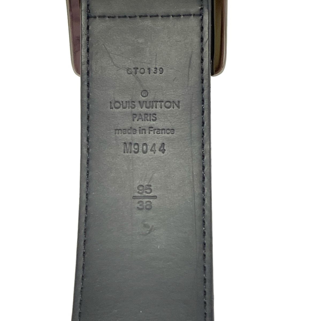 Louis Vuitton Belt Monogram Eclipse 95/38 Ceinture Reverso 40 — view 4