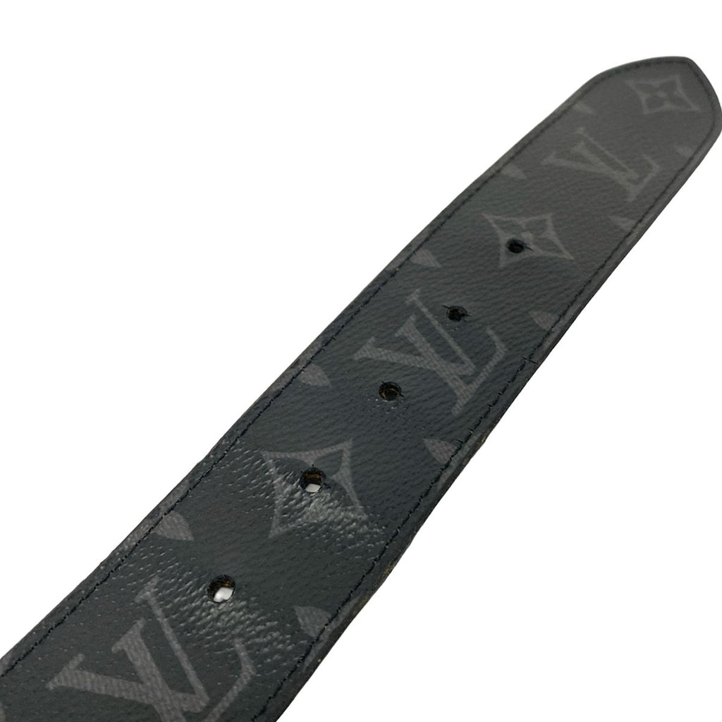 Louis Vuitton Belt Monogram Eclipse 95/38 Ceinture Reverso 40 — view 5