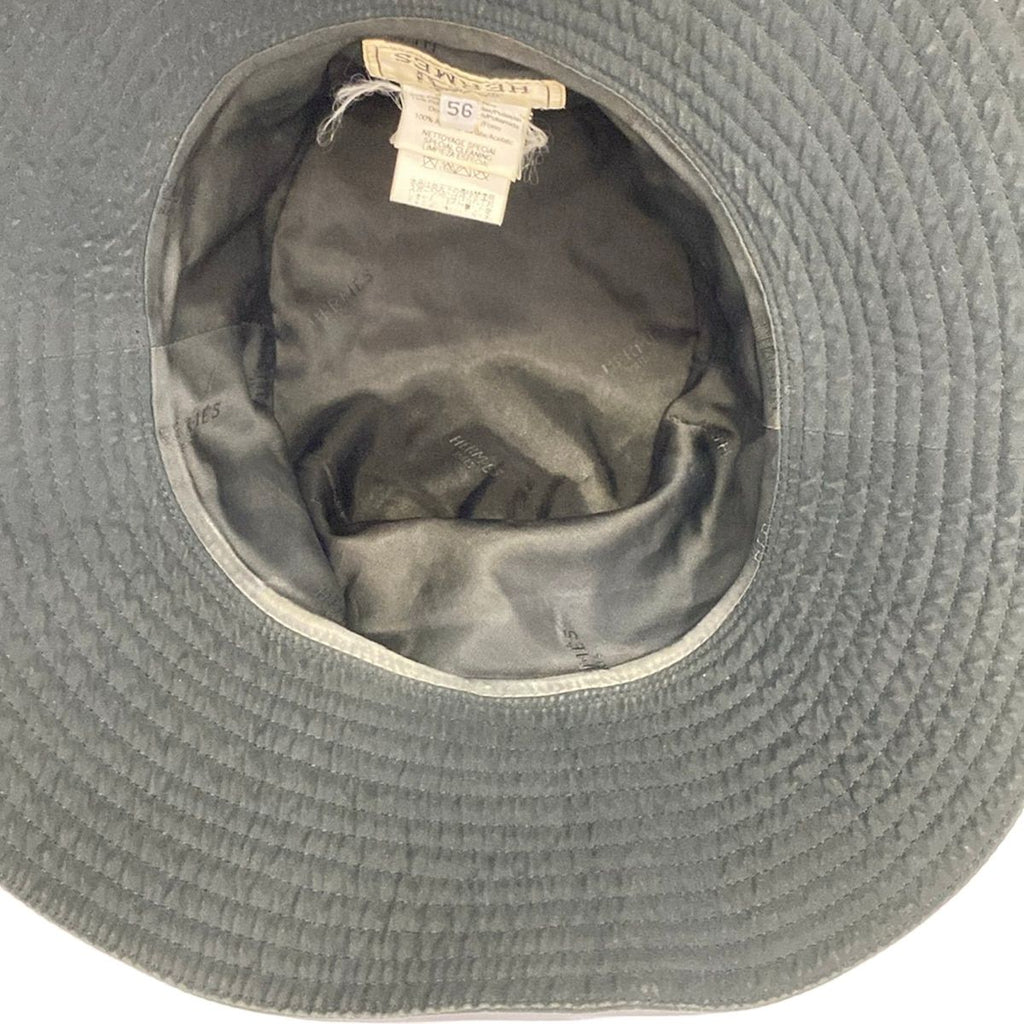 Hermes Hat 56 Black — view 4