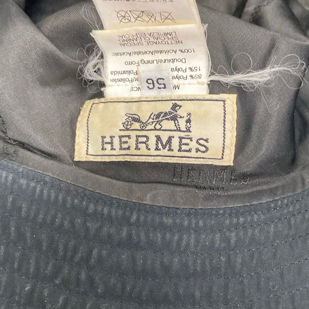 Hermes Hat 56 Black — view 5