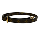 Louis Vuitton Shoulder Strap Monogram Adjustable Width 2 — view 2