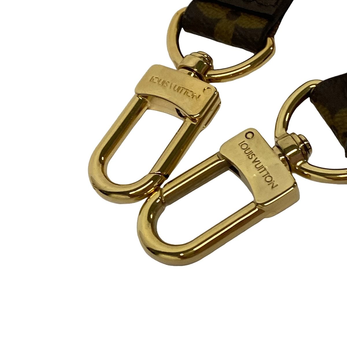 Louis Vuitton Shoulder Strap Monogram Adjustable Width 2 — view 4