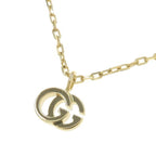 Gucci GG Running Necklace Blue Topaz