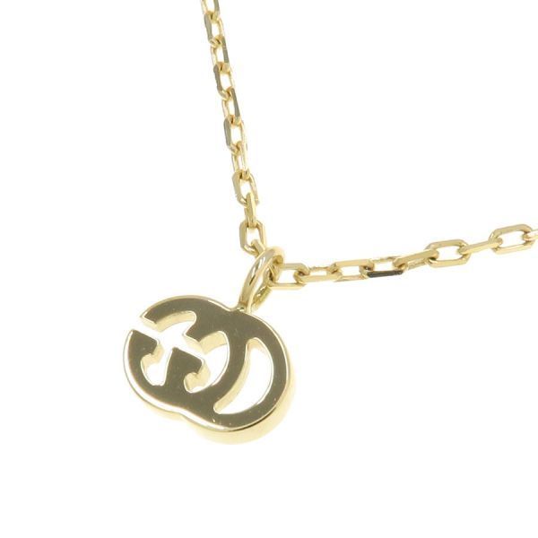 Gucci GG Running Necklace Blue Topaz — view 3