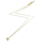 Gucci GG Running Necklace Blue Topaz — view 4