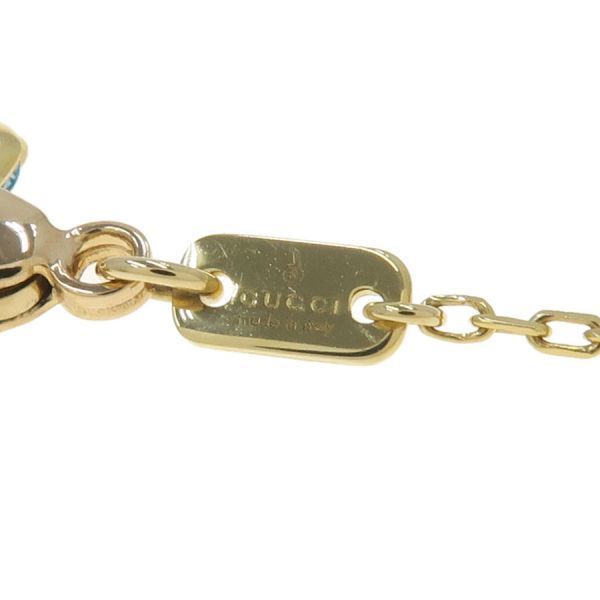 Gucci GG Running Necklace Blue Topaz — view 6