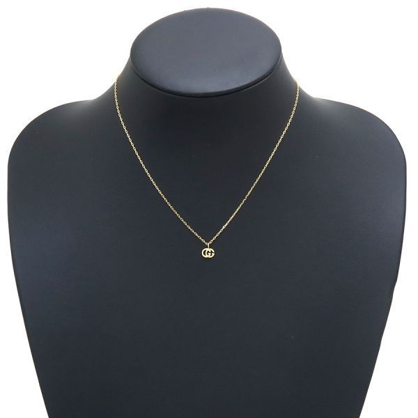 Gucci GG Running Necklace Blue Topaz — view 7
