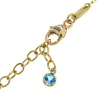 Gucci GG Running Necklace Blue Topaz — view 5