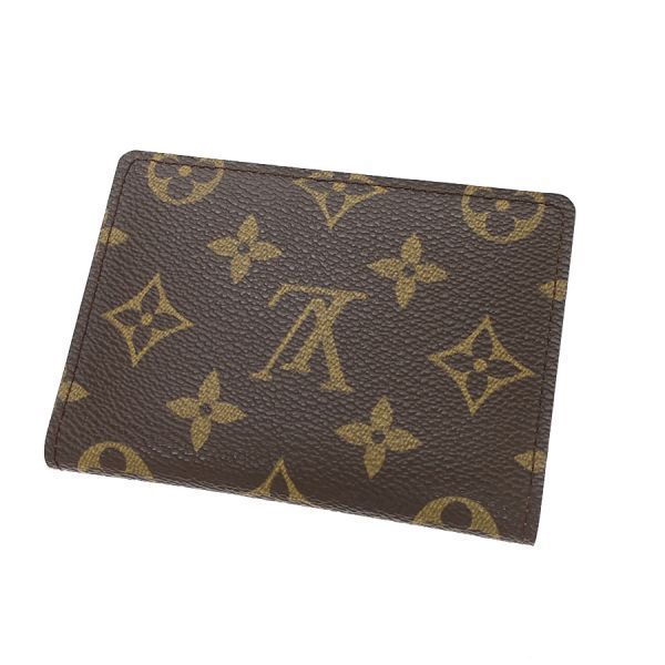 Louis Vuitton Monogram Pass Case Wallet — view 3