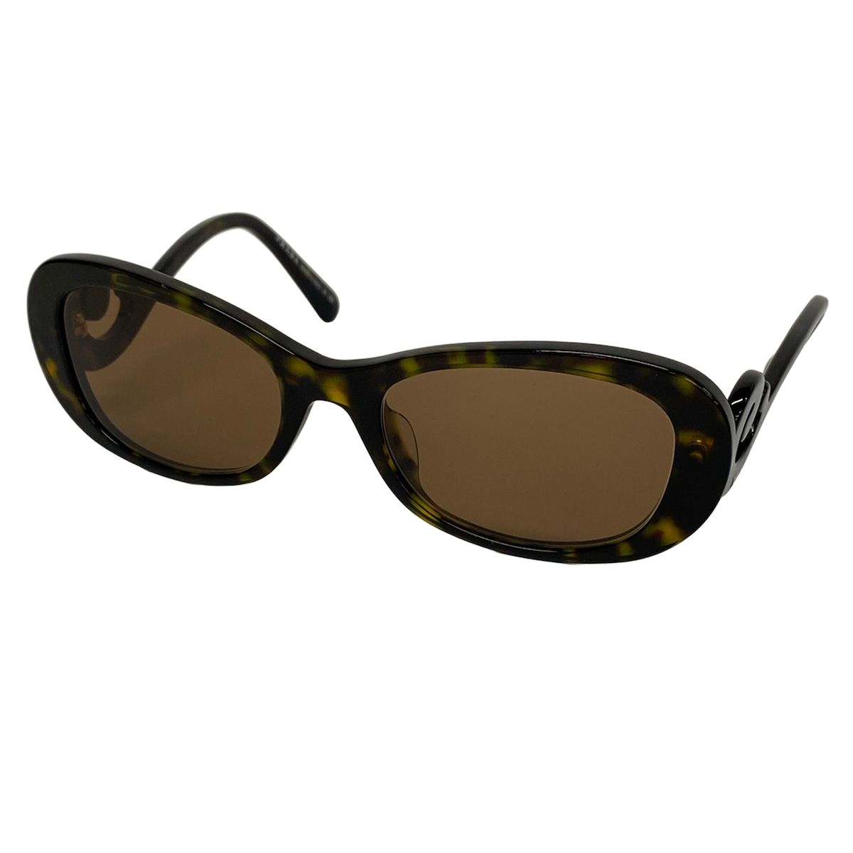 Prada Sunglasses Dark Brown Eyewear
