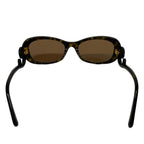 Prada Sunglasses Dark Brown Eyewear — view 3