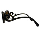 Prada Sunglasses Dark Brown Eyewear — view 2
