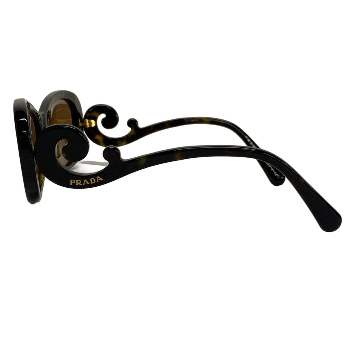 Prada Sunglasses Dark Brown Eyewear — view 2