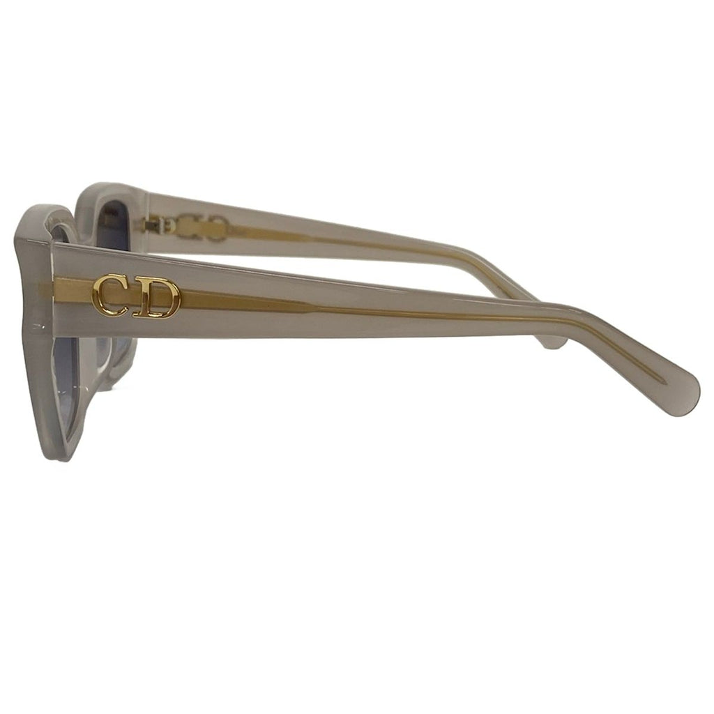 Dior Sunglasses Glow Clear Gold Eyewear — view 2