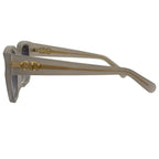 Dior Sunglasses Glow Clear Gold Eyewear — view 2