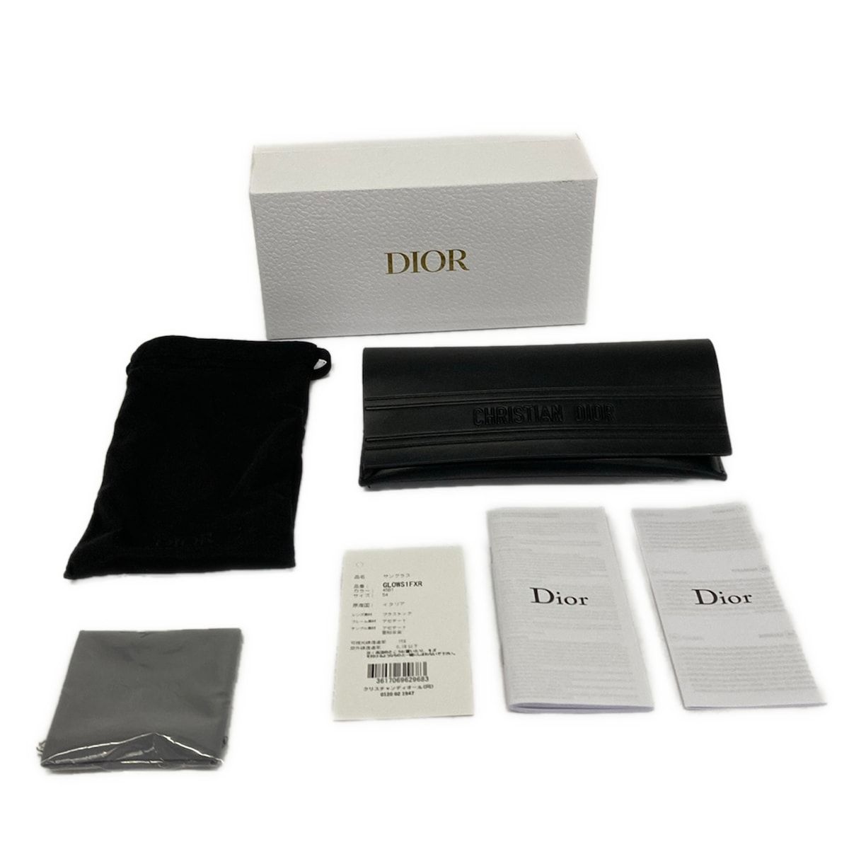 Dior Sunglasses Glow Clear Gold Eyewear — view 6