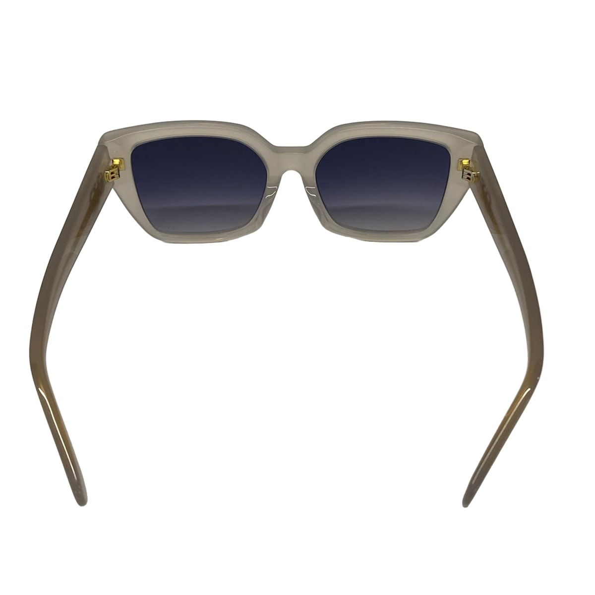 Dior Sunglasses Glow Clear Gold Eyewear — view 3