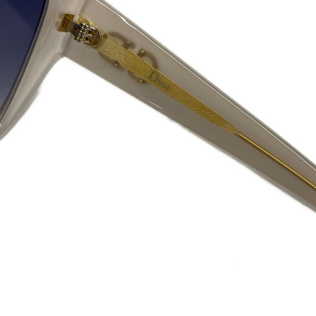 Dior Sunglasses Glow Clear Gold Eyewear — view 4