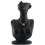 Dior Lapis Lazuli Diamond Necklace 40 18k Yellow Gold — view 7