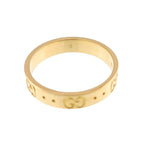 Gucci Icon Ring 18k Yellow Gold 750 — view 5