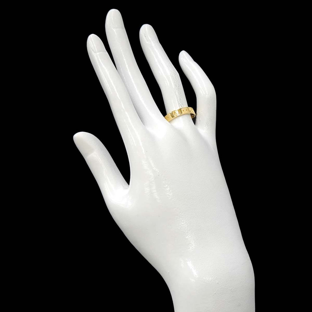 Gucci Icon Ring 18k Yellow Gold 750 — view 7