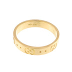 Gucci Icon Ring 18k Yellow Gold 750 — view 4