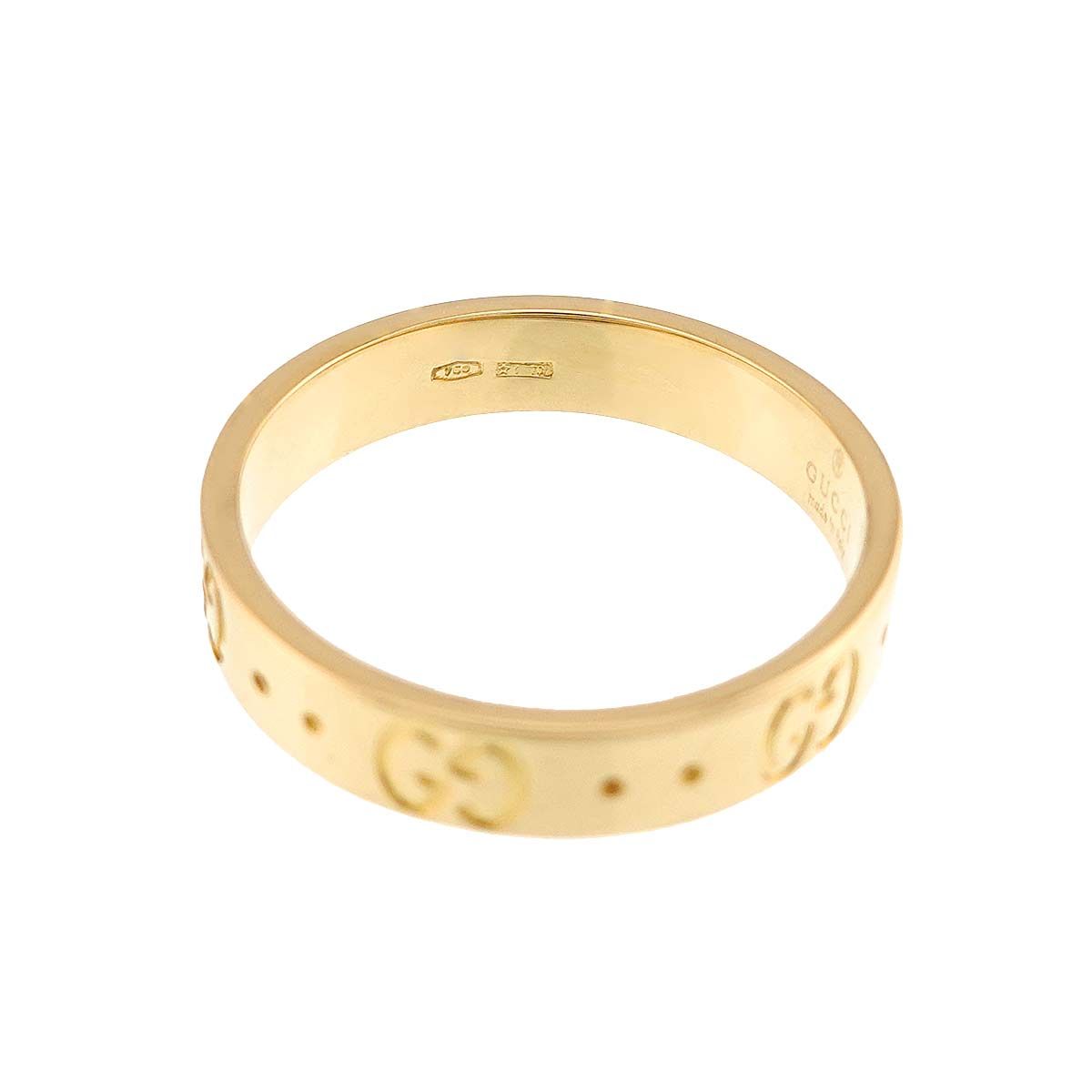Gucci Icon Ring 18k Yellow Gold 750 — view 4
