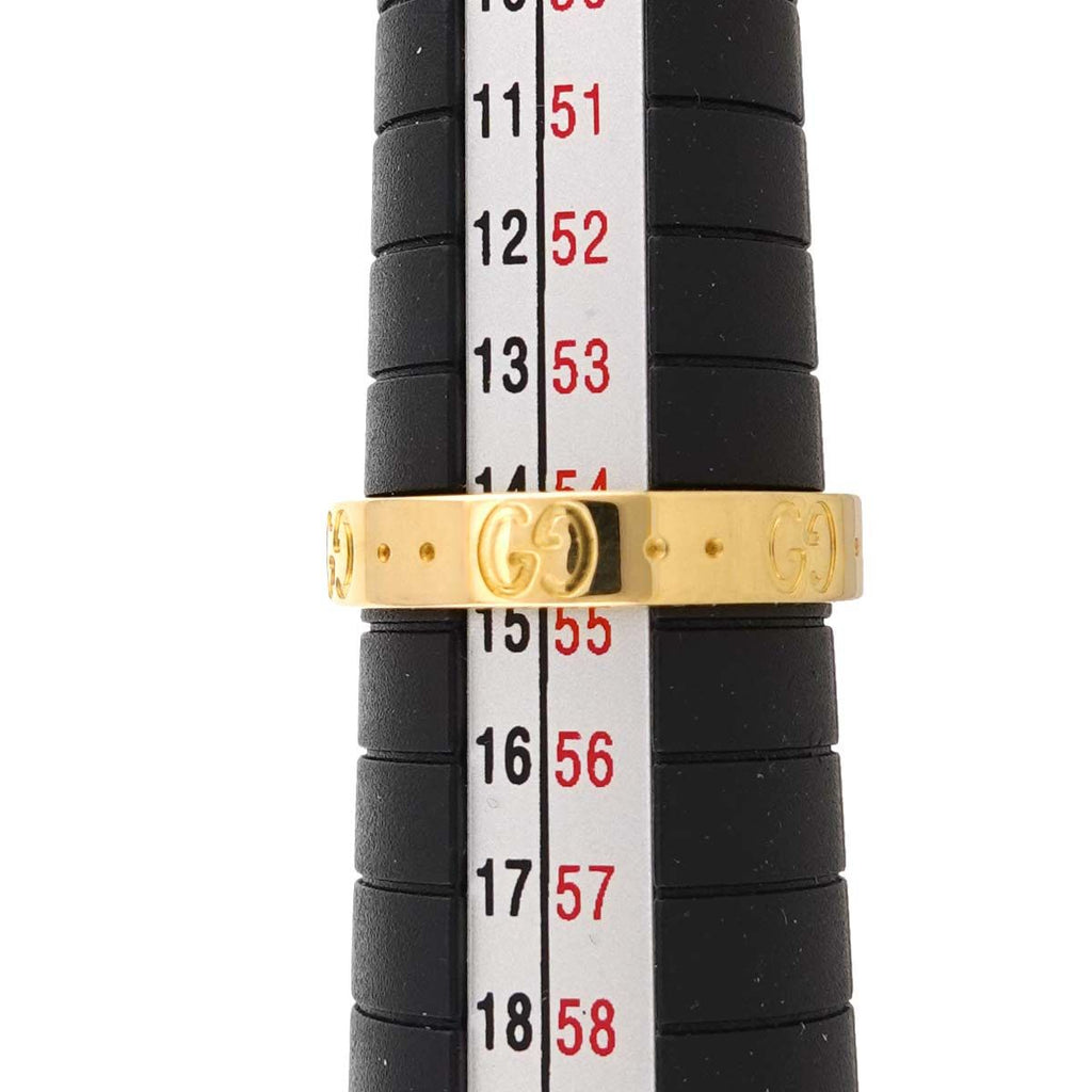 Gucci Icon Ring 18k Yellow Gold 750 — view 6