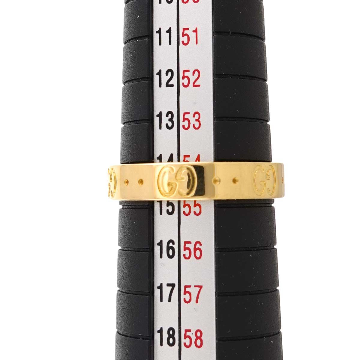 Gucci Icon Ring 18k Yellow Gold 750 — view 6