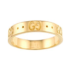 Gucci Icon Ring 18k Yellow Gold 750 — view 2