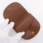 Louis Vuitton Porte Monnaie Guze Vintage Monogram Canvas Brown Coin Purse — view 8