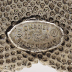 Chanel CC Logo Metal Faux Pearl Silver 13A Brooch — view 6