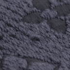 Louis Vuitton Logomania Scarf Monogram Wool Navy — view 6