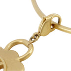 Hermes Cheval Horse Motif Bijouterie Fantaisie Vintage Gold Plated Choker — view 6