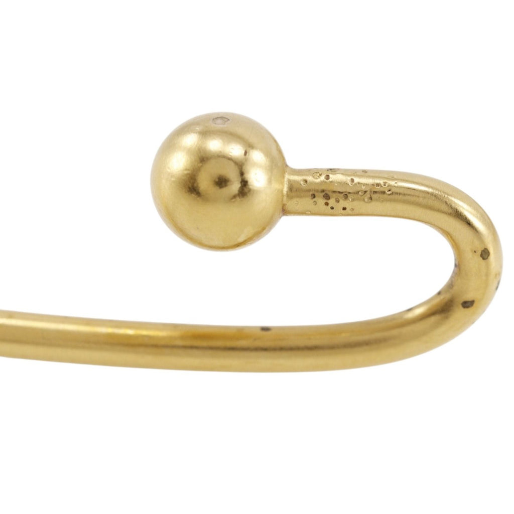 Hermes Cheval Horse Motif Bijouterie Fantaisie Vintage Gold Plated Choker — view 7