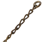 Chanel Clear Stone Gold Plated Faux Pearl 97A Necklace — view 8