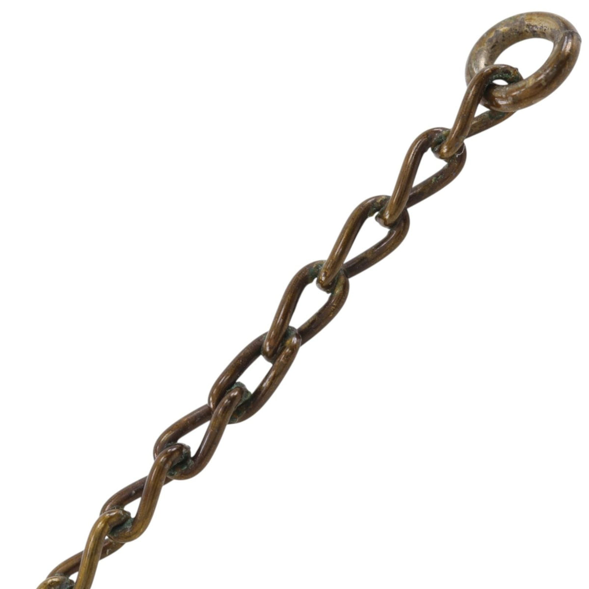 Chanel Clear Stone Gold Plated Faux Pearl 97A Necklace — view 8