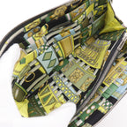 Hermes Azap Long Silk'in Veau Epsom Noir Black Wallet — view 6
