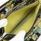 Hermes Azap Long Silk'in Veau Epsom Noir Black Wallet — view 7