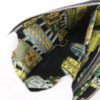 Hermes Azap Long Silk'in Veau Epsom Noir Black Wallet — view 5