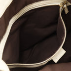 Gucci Bamboo GG Canvas Brown Shoulder Bag — view 7