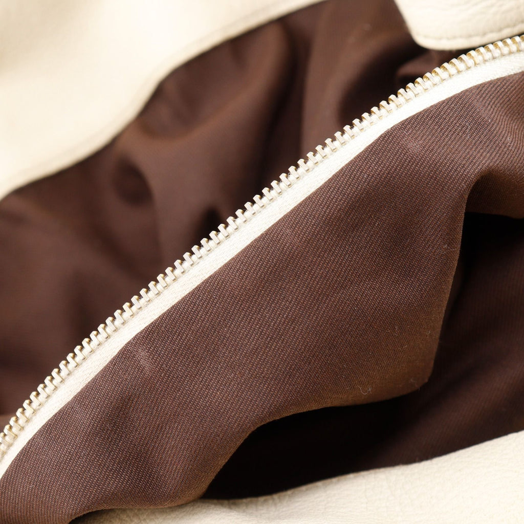 Gucci Bamboo GG Canvas Brown Shoulder Bag — view 8